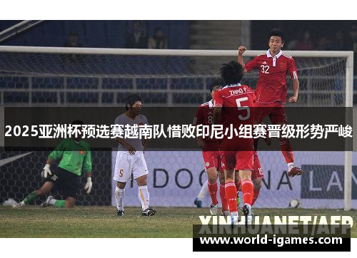 2025亚洲杯预选赛越南队惜败印尼小组赛晋级形势严峻