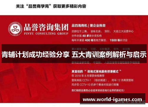 青辅计划成功经验分享 五大青训案例解析与启示